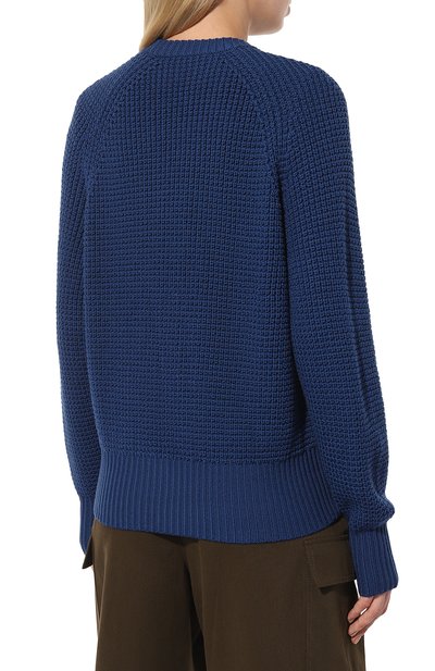 Шерстяной кардиган WINDSOR синего цвета по цене 49950 руб., арт. 52 DP204/10010515, фото 4 Шерстяной кардиган WINDSOR, арт. 52 DP204/10010515, фото 4