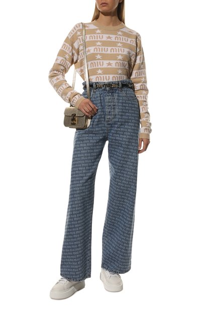 Кашемировый пуловер MIU MIU, арт. MML551-10C6-F0627, фото 2