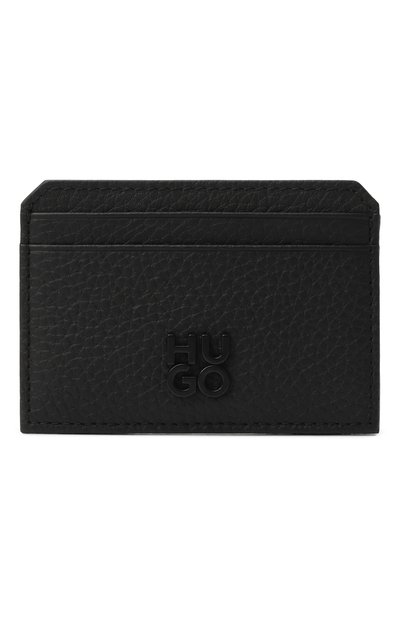 Мужской кожаный футляр для кредитных карт HUGO, арт. 50541976