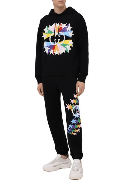 Хлопковые джоггеры GUCCI, арт. 663246/XJD0V, фото 2