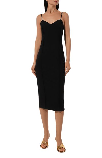 Платье из шелка и вискозы FREEAGE, арт. S23.DR051.6070.900, фото 3