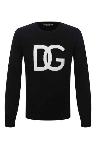 Шерстяной свитер DOLCE & GABBANA, арт. GXG73T/JAW9K, фото 1