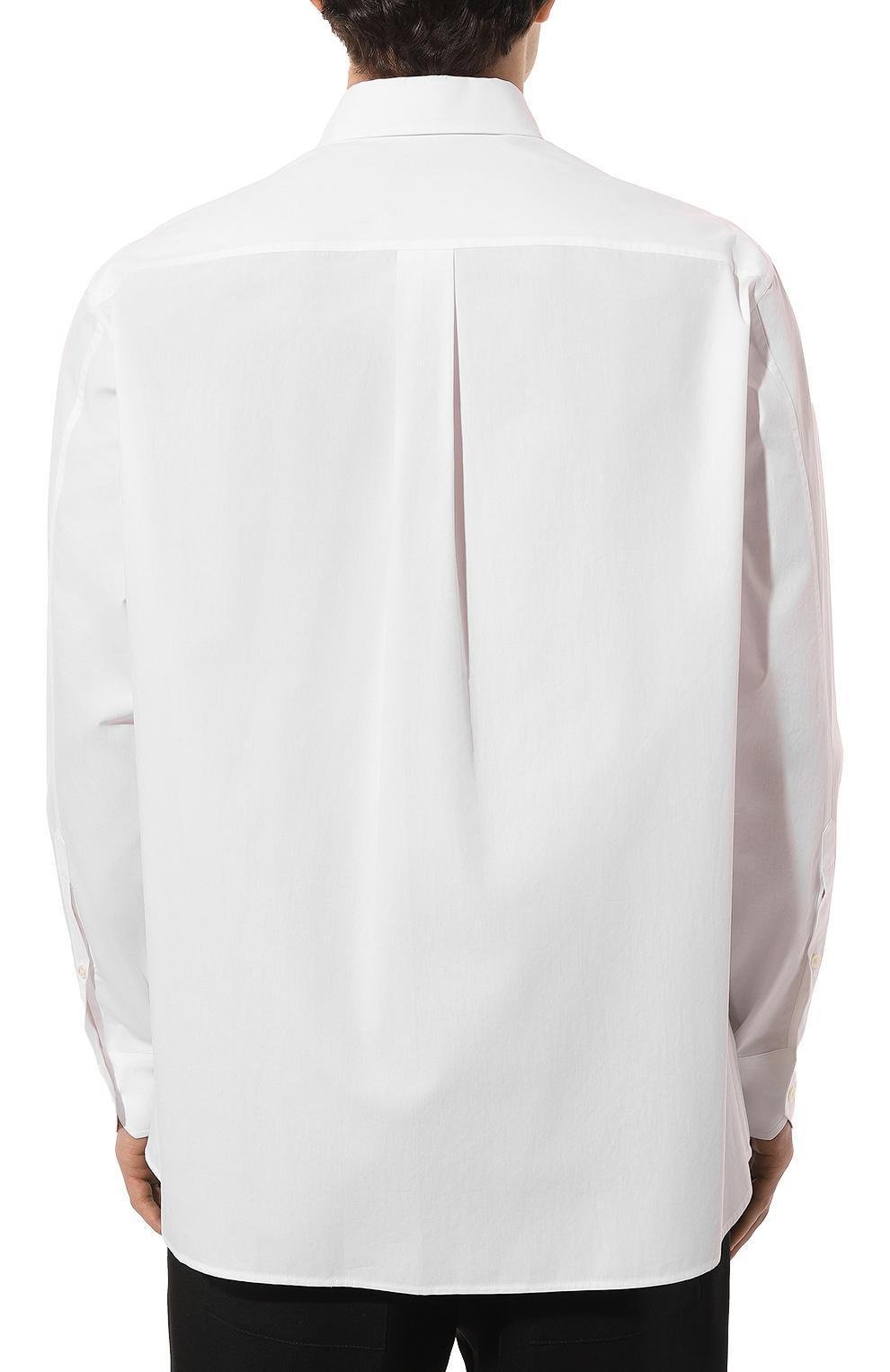 Хлопковая рубашка VALENTINO, арт. 3V3ABR954WW, фото 4
