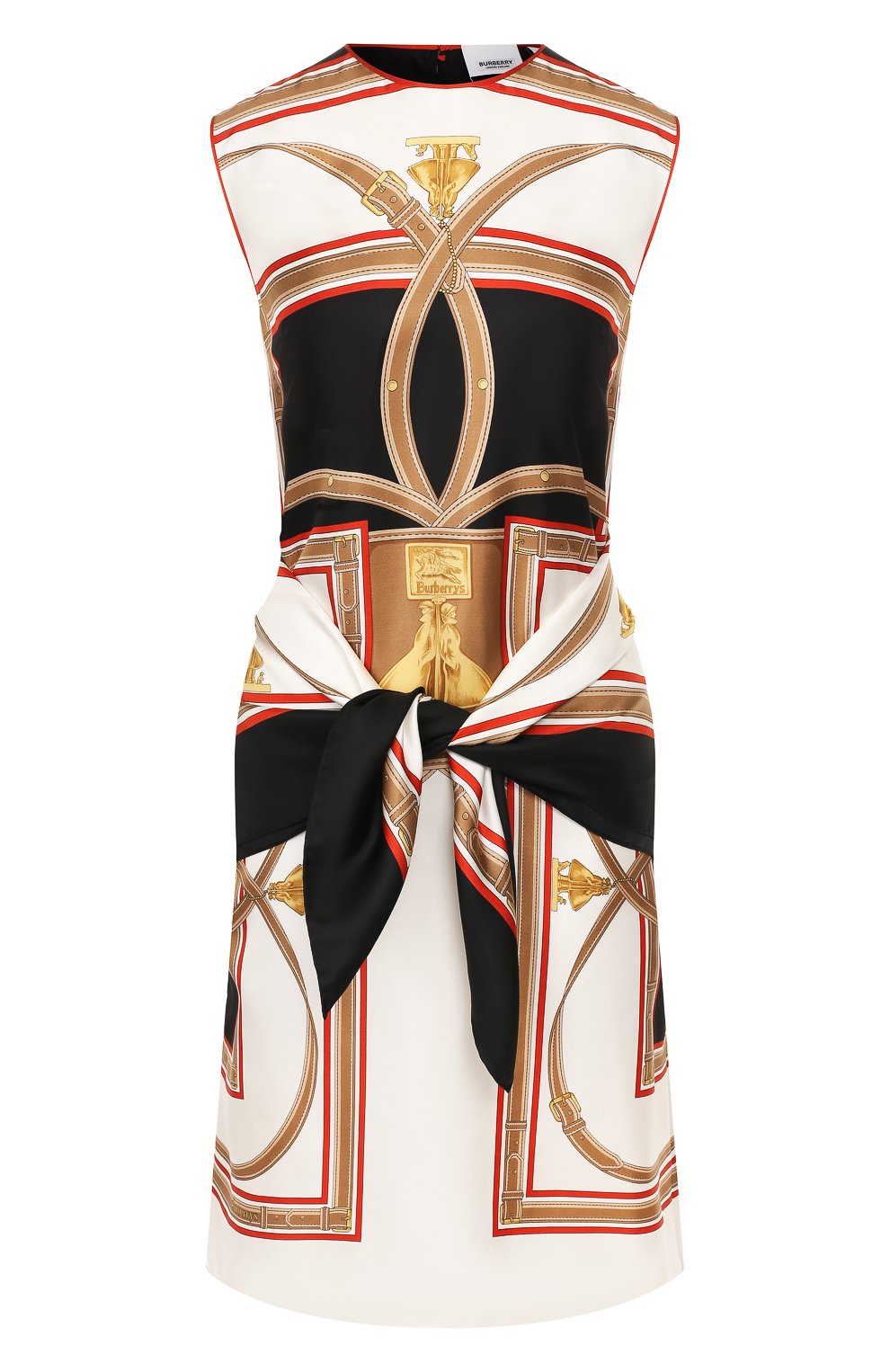 Шелковое платье BURBERRY, арт. 8014297, фото 1