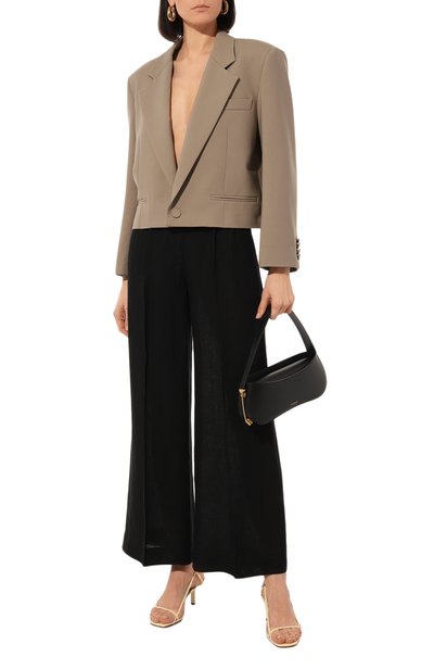 Льняные брюки FORTE DEI MARMI COUTURE, арт. 23SF6000, фото 2