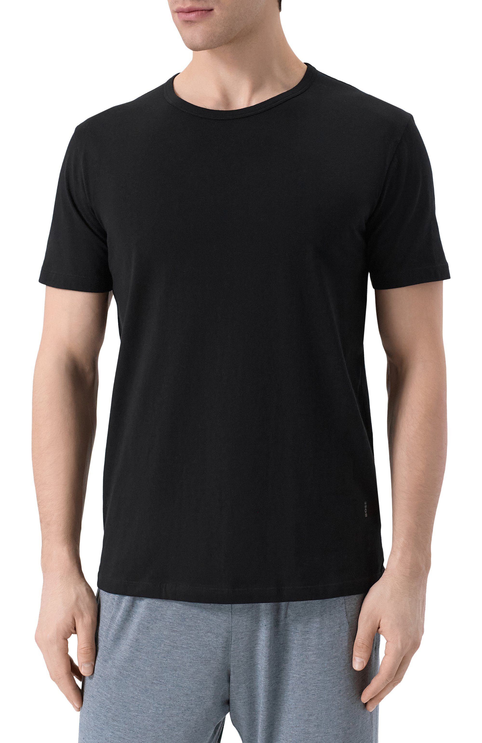 Хлопковая футболка BOSS, арт. 50475276_1, фото 3