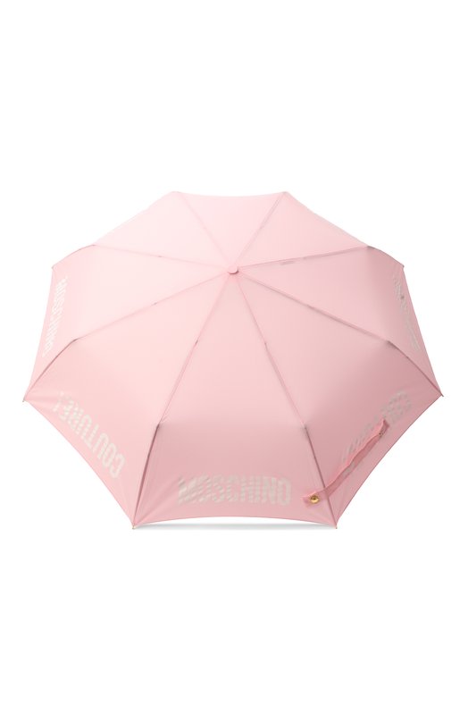 Складной зонт Moschino 8983 0PENCL0SE Розовый 8983 0PENCL0SE