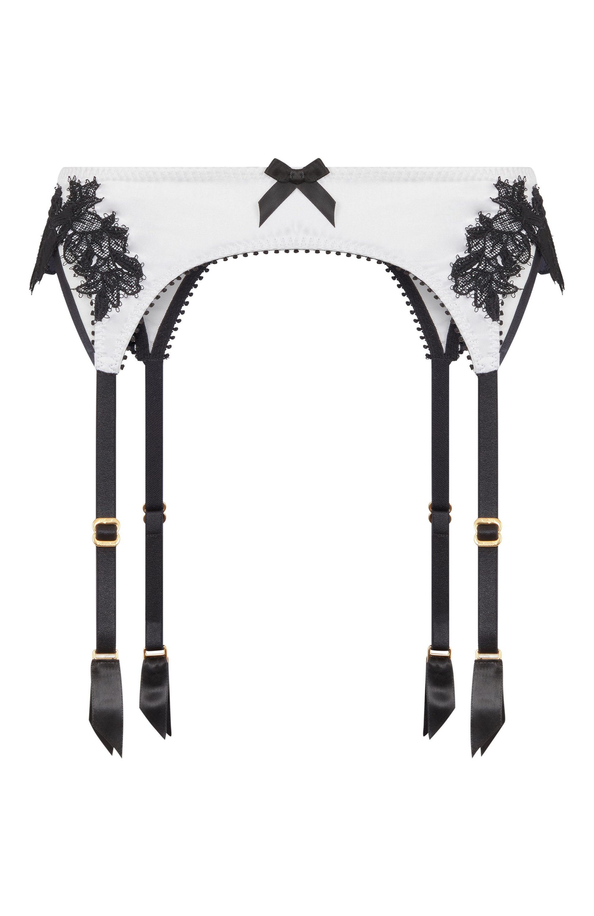 Шелковый пояс для чулок penelopi AGENT PROVOCATEUR, арт. AP12680111001, фото 1