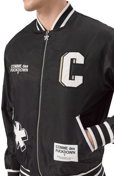 Бомбер COMME DES FUCKDOWN, арт. CFABM01498, фото 5