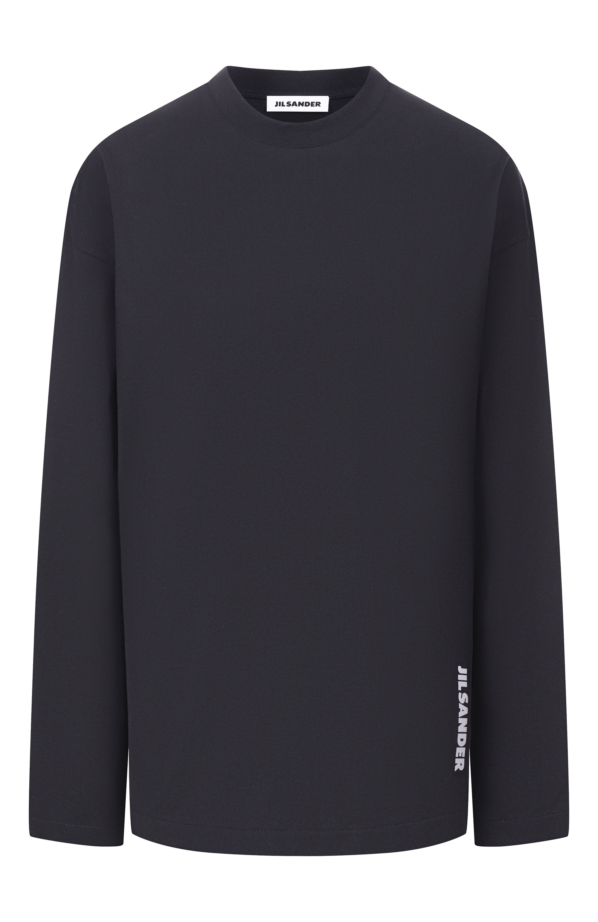 Хлопковый ло нгслив JIL SANDER, арт. J02GC0174/J20348, фото 1