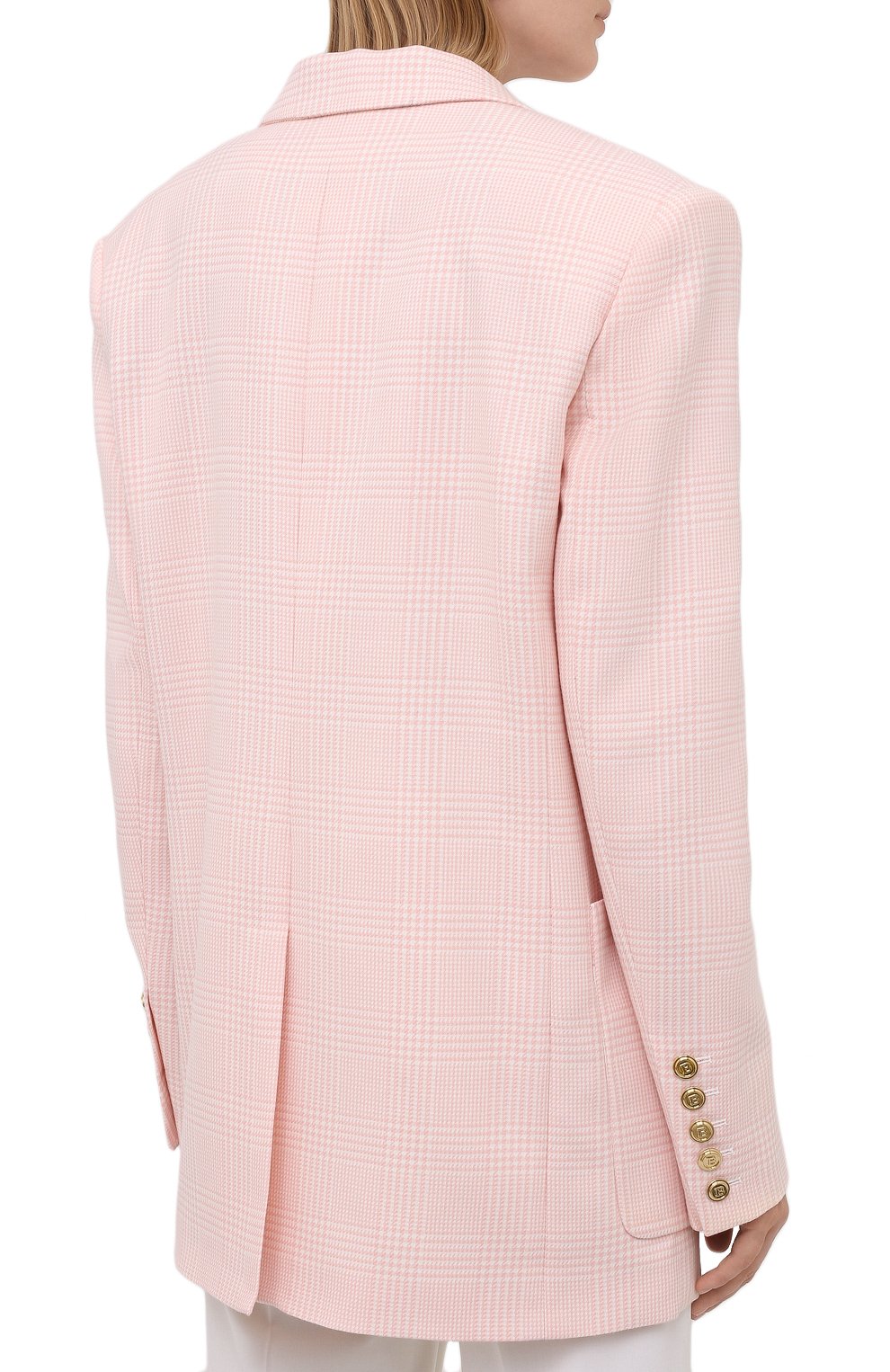 Двубортный жакет BALMAIN, арт. WF1SH010/W131, фото 4