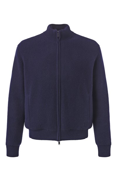 Мужской кашемировый кардиган с подкладкой из норки MVST, арт. FTXTRECK-ES3625-3V/TR-ES3625-1