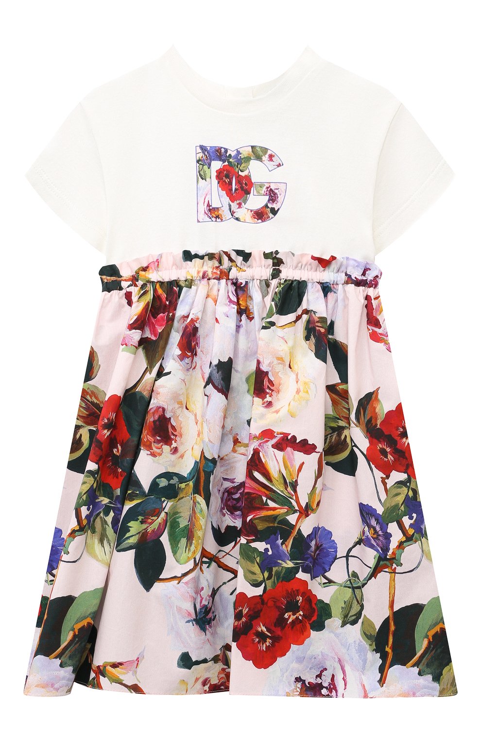 Комплект из платья и шорт DOLCE & GABBANA, арт. L2JD7Z/G7M8H, фото 1