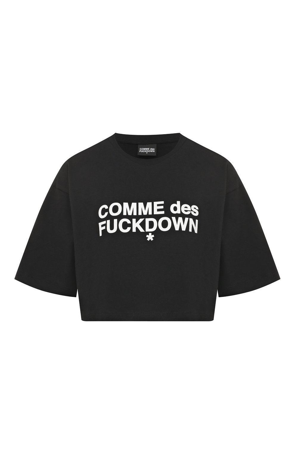 Хлопковая футболка COMME DES FUCKDOWN, арт. CDFD2084, фото 1
