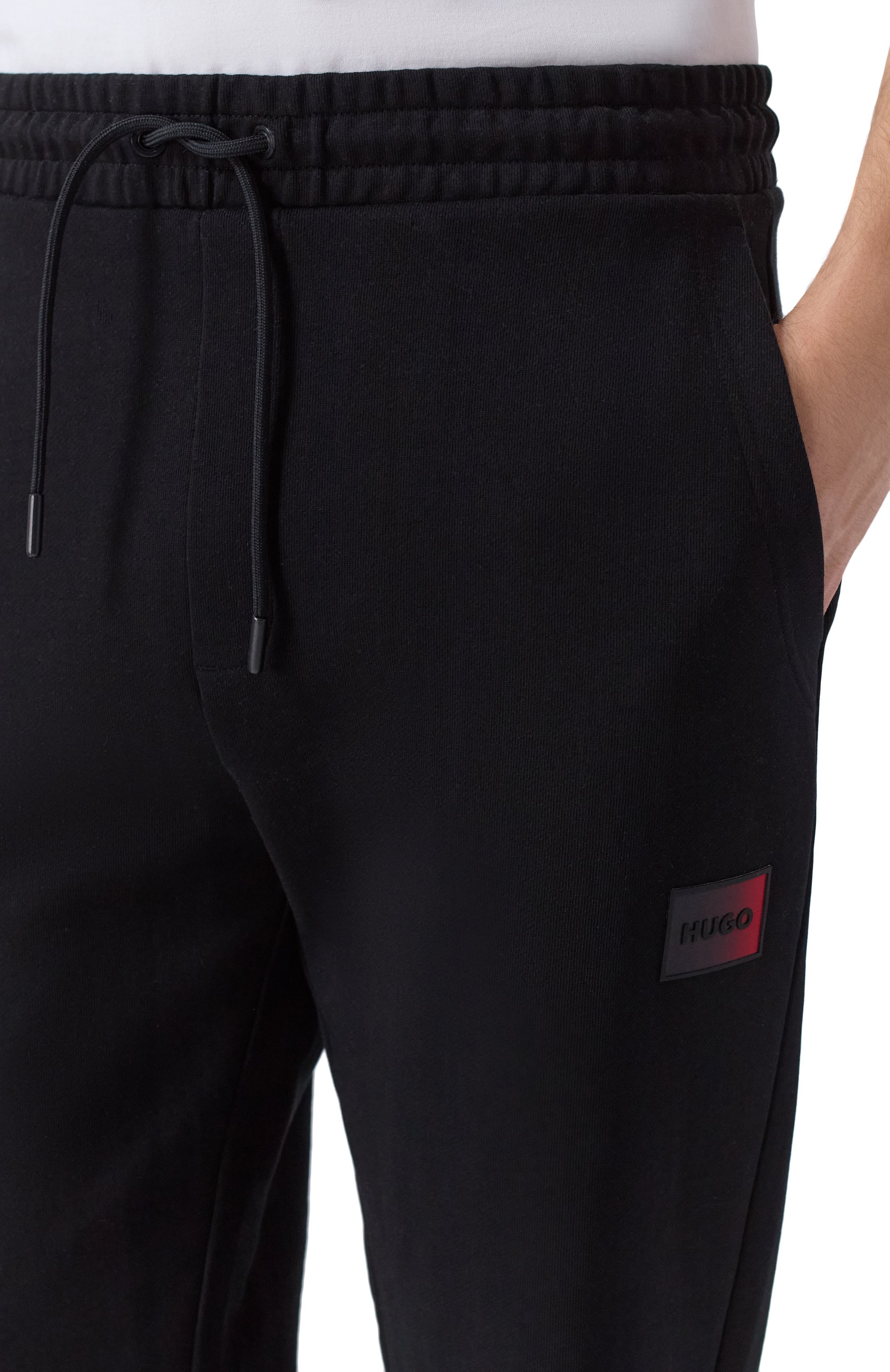 Хлопковые джоггеры HUGO, арт. 50553146, фото 5