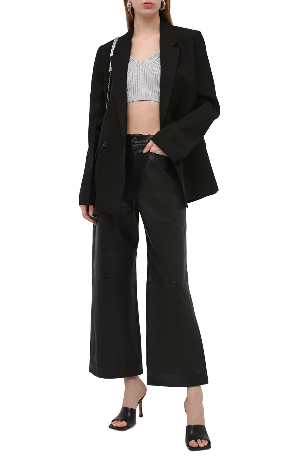 Топ из вискозы BALMAIN, арт. VF0AA060/K252, фото 2