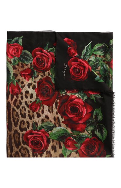 Женское хлопковое парео DOLCE & GABBANA, арт. FS185A/GDL57