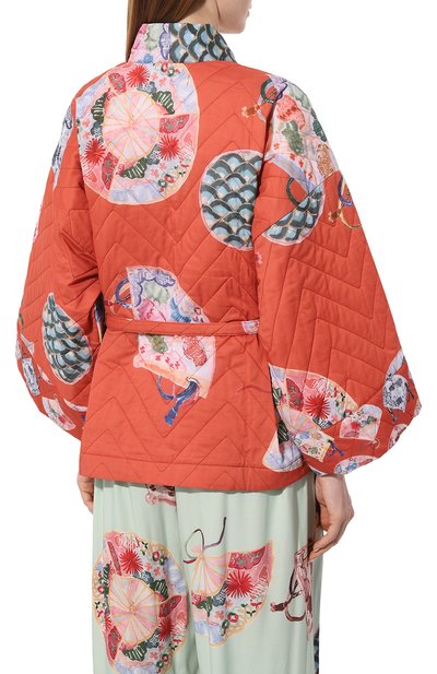 Стеганое кимоно ANY WOWZERS, арт. SAK01-TBRICK, фото 4