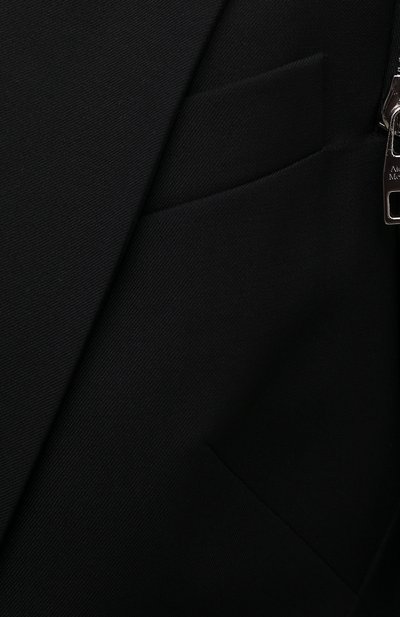 Шерстяной жакет ALEXANDER MCQUEEN, арт. 686741/QJACA, фото 5