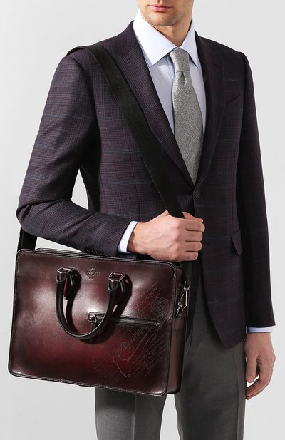 Кожаный портфель BERLUTI, арт. M197172, фото 5