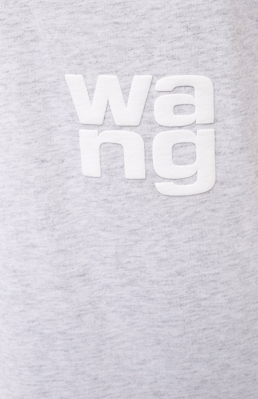 Хлопковая футболка ALEXANDERWANG.T, арт. 4CC1201152, фото 5