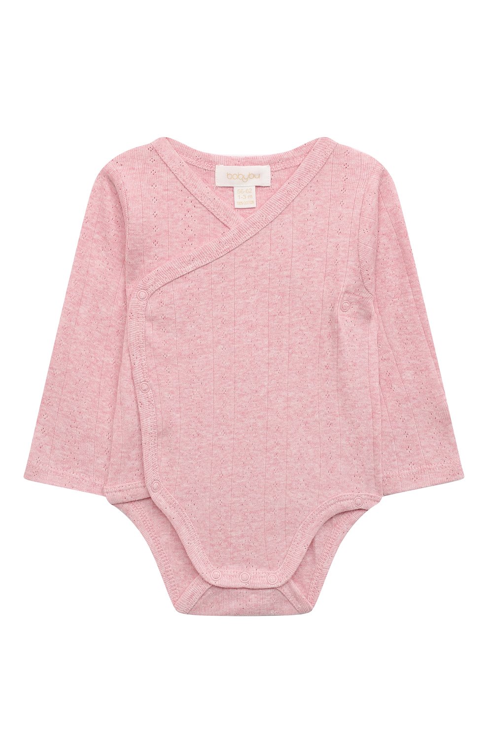 Хлопковое боди BABYBU, арт. PE1082ES, фото 1