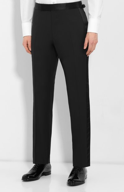 Шерстяной смокинг TOM FORD, арт. 722R13/21EJ46, фото 5