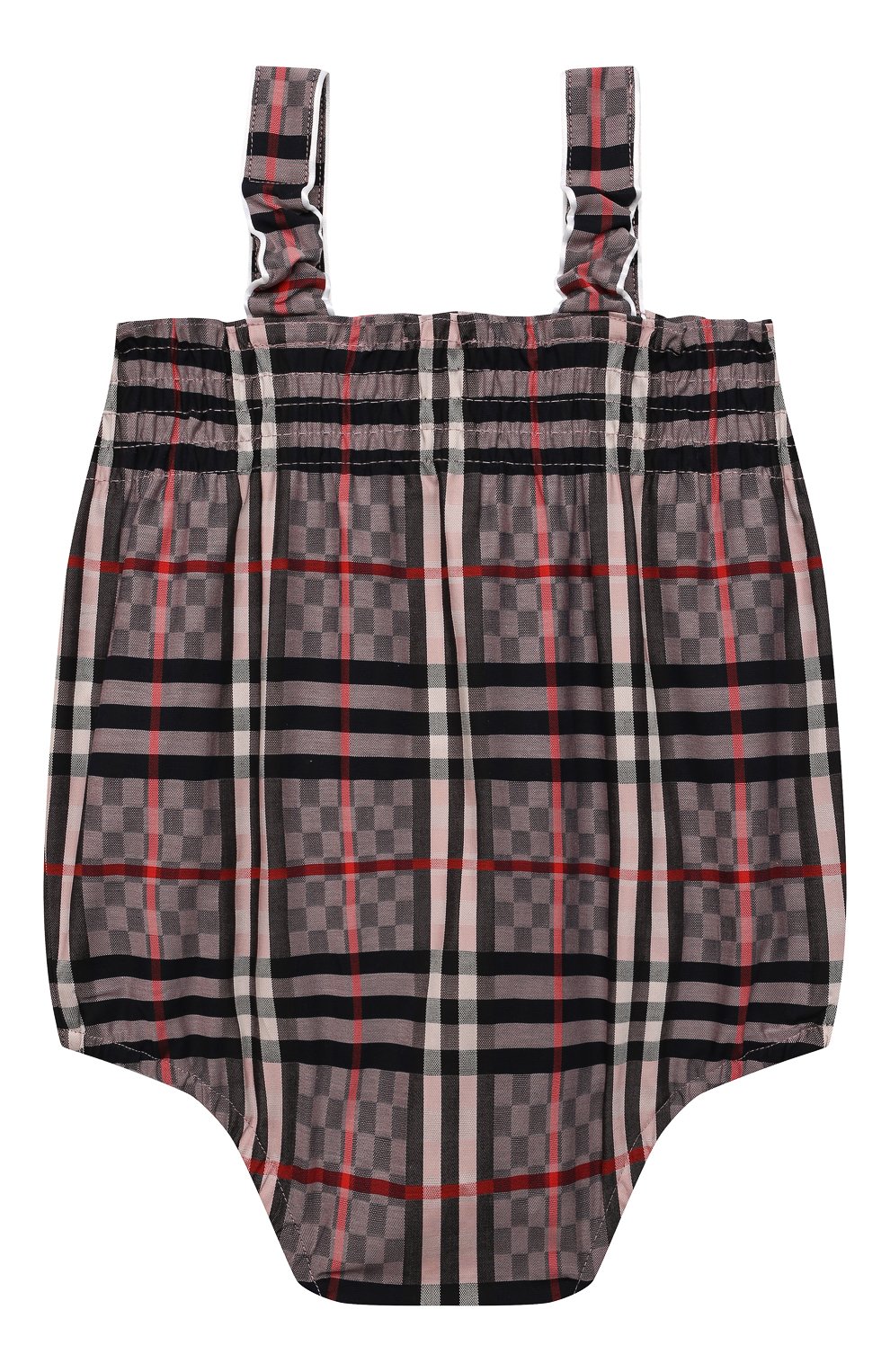 Комплект из трех предметов BURBERRY розового цвета по цене 47600 руб., арт. 8051535, фото 3 Комплект из трех предметов BURBERRY, арт. 8051535, фото 3