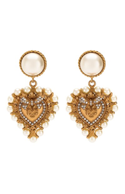 Клипсы DOLCE & GABBANA, арт. WEL6A5/W1111, фото 1