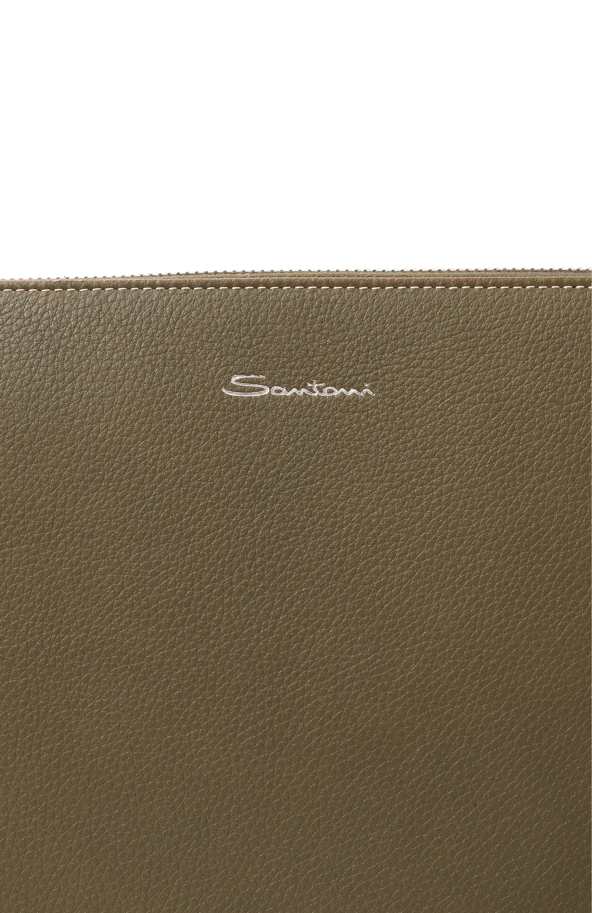 Кожаная папка для документов SANTONI, арт. UFPGA2519F0-ASIW, фото 3