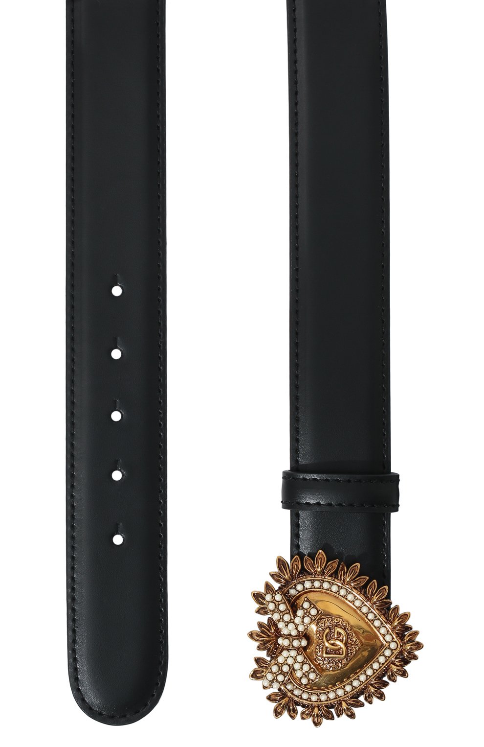 Кожаный ремень DOLCE & GABBANA, арт. BE1315/AK861, фото 3