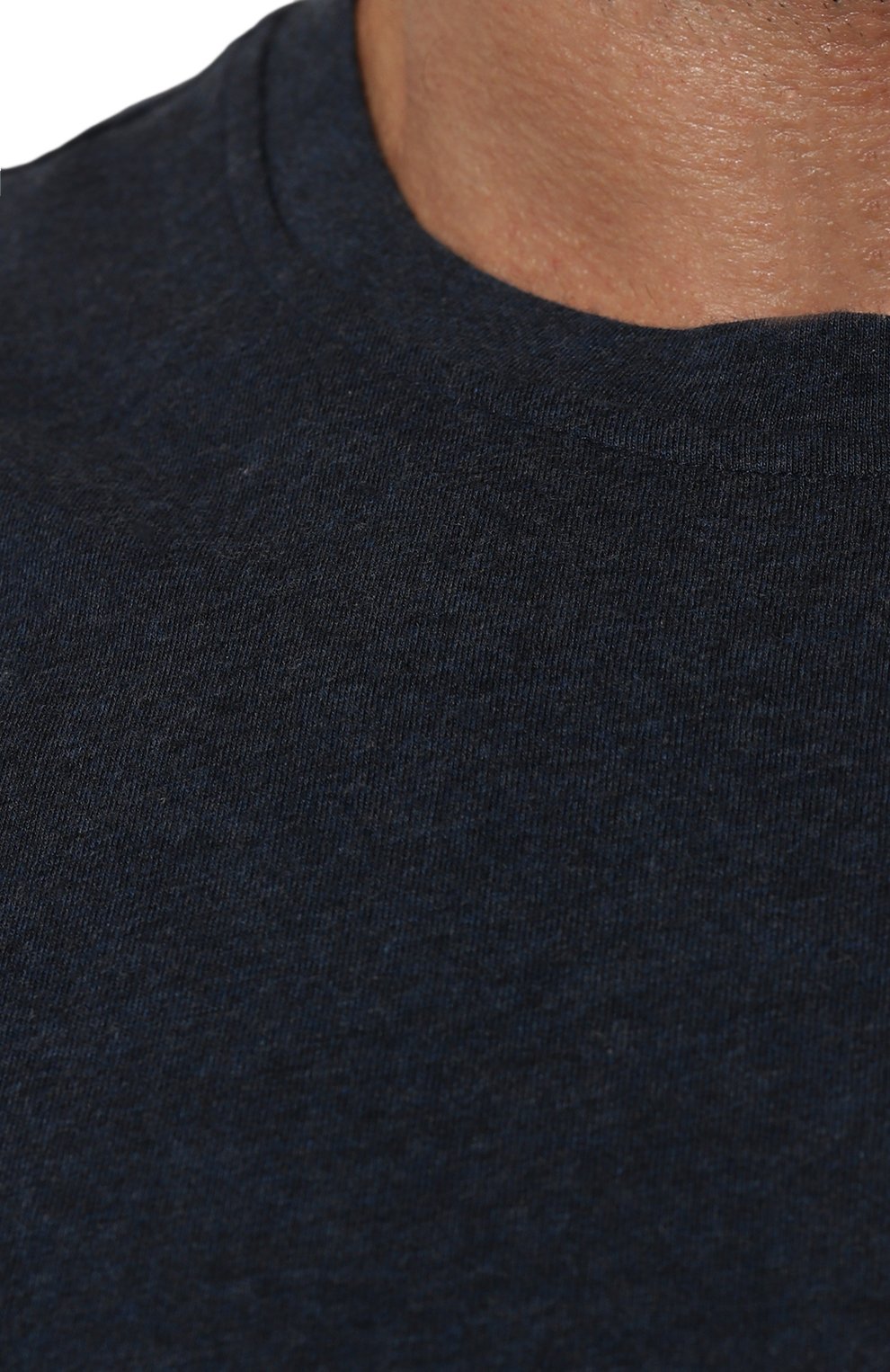 Футболка из хлопка и кашемира CAPOBIANCO, арт. 17M660.WS00./60, фото 5