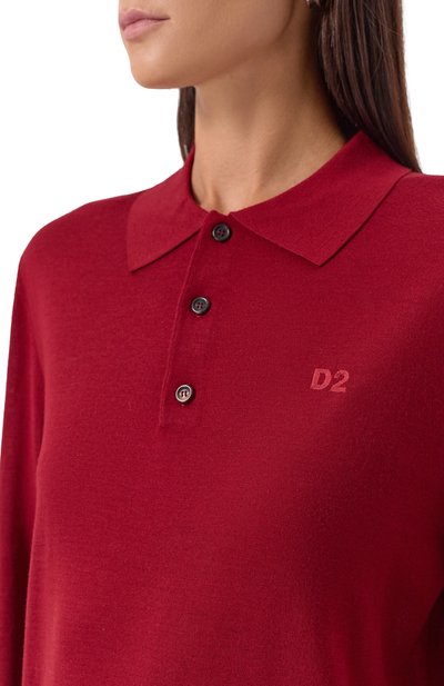 Шерстяное поло DSQUARED2, арт. S75HA1384/S18310, фото 5