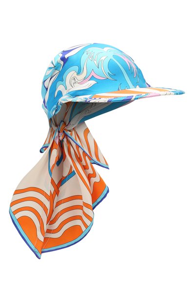 Шелковая бейсболка EMILIO PUCCI, арт. 0EGF45/0EM42, фото 1