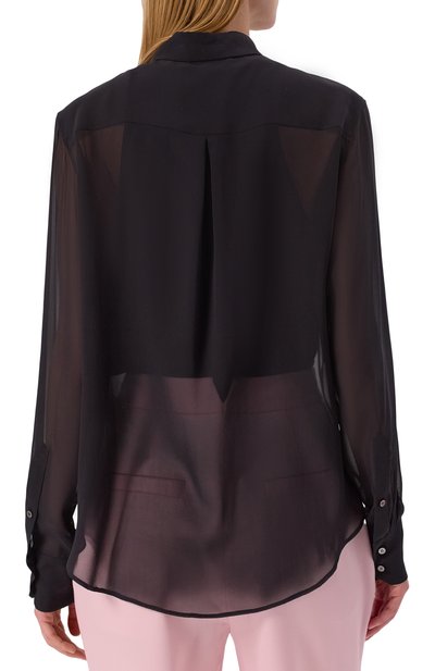 Шелковая рубашка LOUVE, арт. 25-03-03-01-05-01-01, фото 4