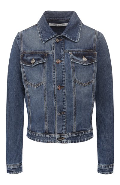 Джинсовая куртка TWO WOMEN IN THE WORLD, арт. K0S/Y433Y, фото 1