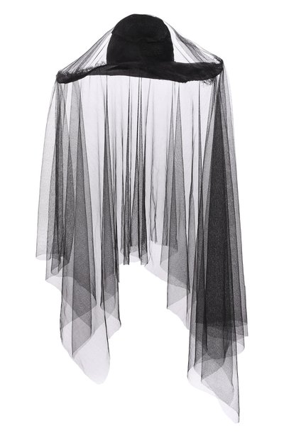 Соломенная шляпа с вуалью ANN DEMEULEMEESTER, арт. 1901-8700-413-099, фото 1