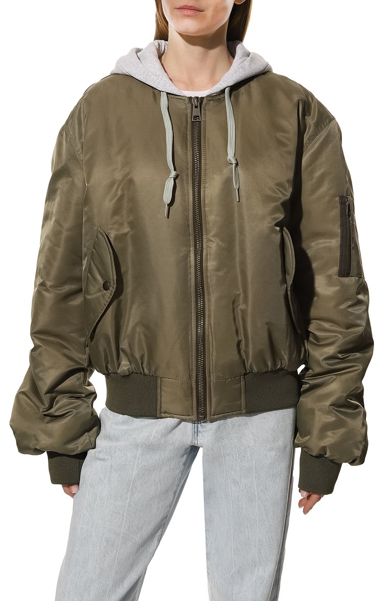 Утепленный бомбер FORTE DEI MARMI COUTURE, арт. 22WF5301-49, фото 1