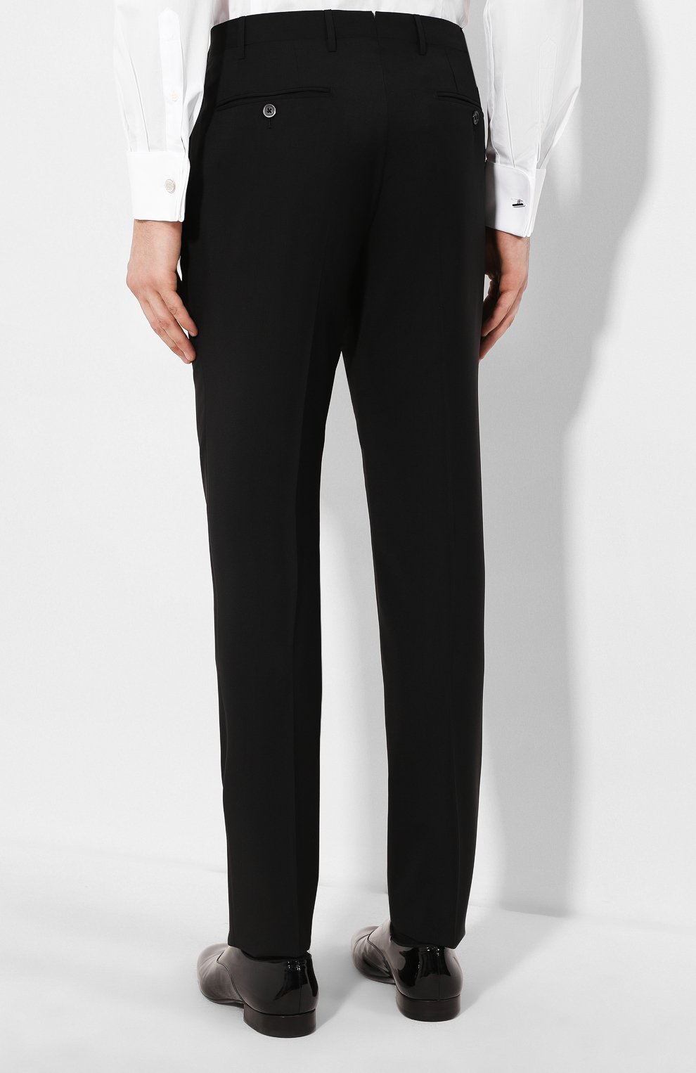 Шерстяной смокинг CORNELIANI, арт. 857078-0114135/92, фото 5