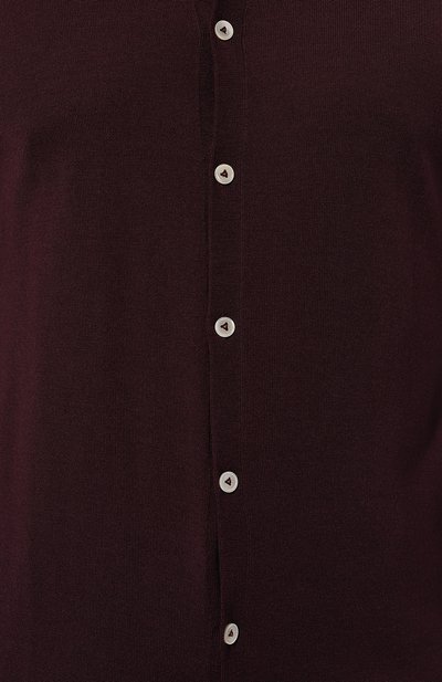 Шерстяная рубашка VAN LAACK фиолетового цвета по цене 27800 руб., арт. SAFIN0/S00173, фото 5 Шерстяная рубашка VAN LAACK, арт. SAFIN0/S00173, фото 5