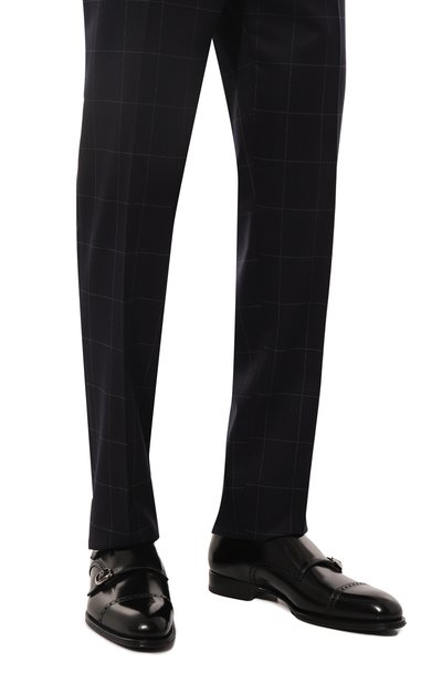 Кожаные монки W.GIBBS, арт. 7078008/FRENCH DEC0, фото 3