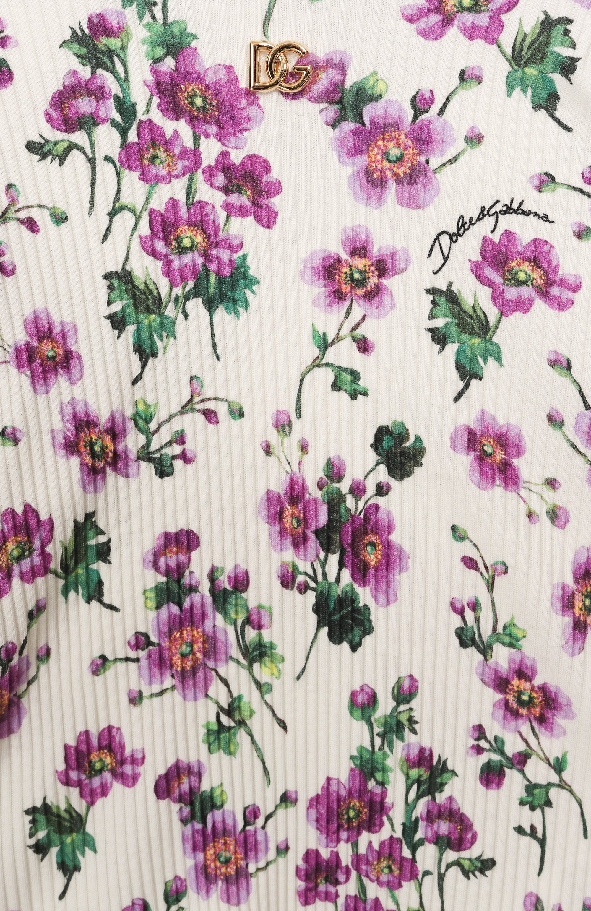 Хлопковая водолазка DOLCE & GABBANA, арт. L5JTPM/HS7QZ/2-6, фото 3