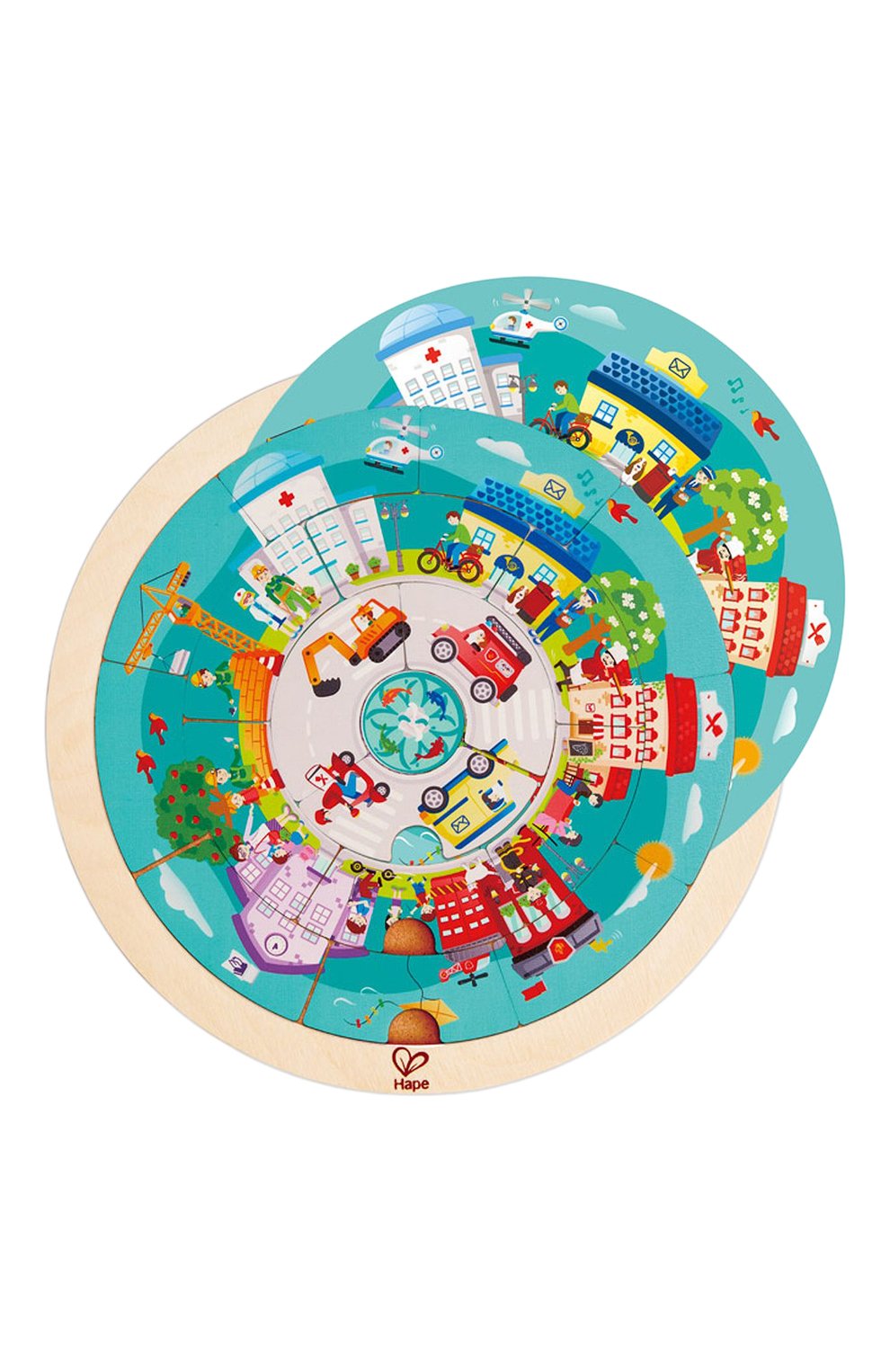 Игра-головоломка карусель HAPE, арт. E1624_HP, фото 3