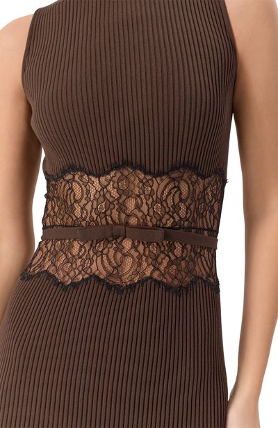 Платье из вискозы GIAMBATTISTA VALLI, арт. 26SSPVCMM25P/15P0V, фото 4