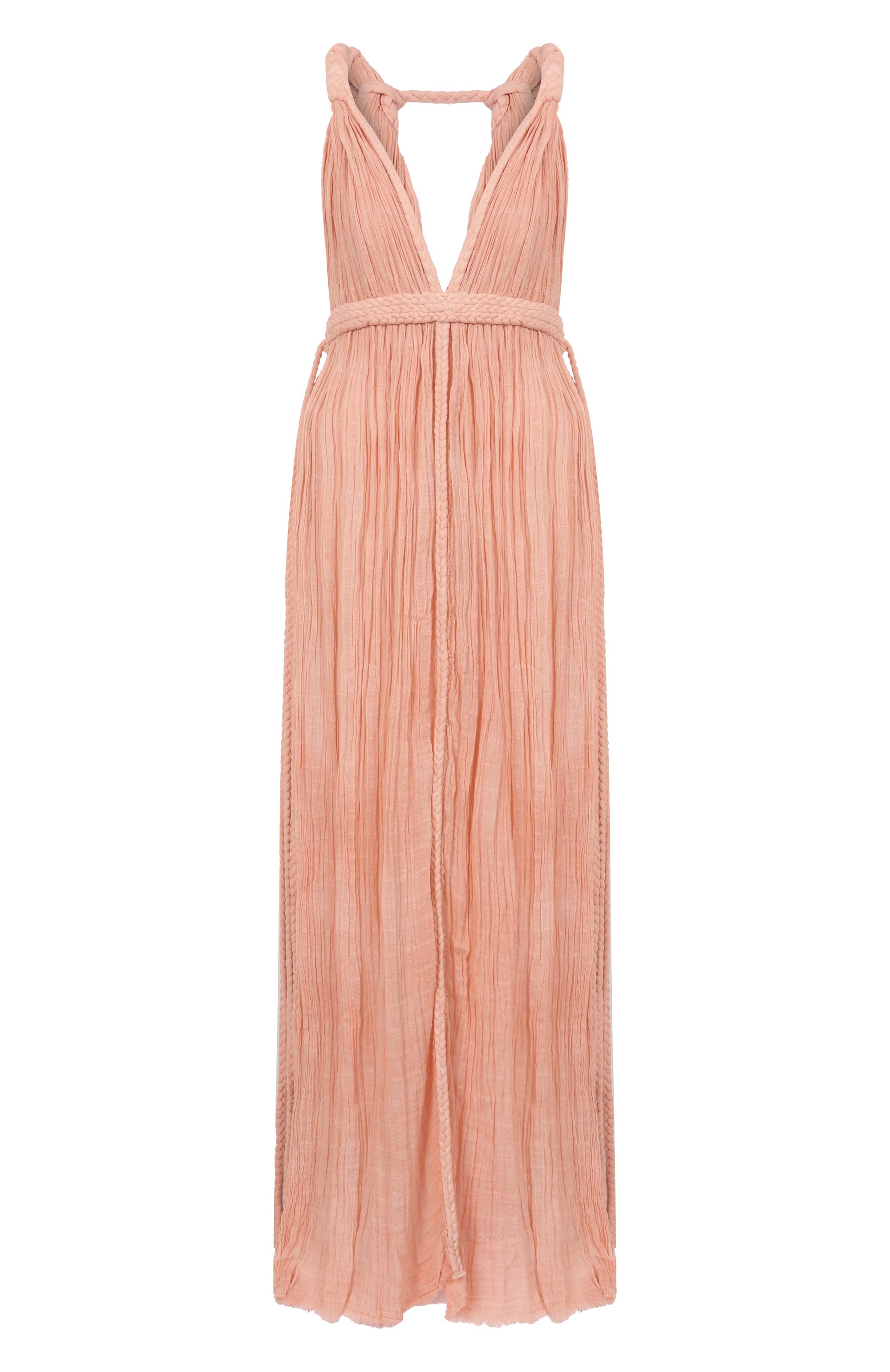 Хлопковое платье KASIA KULENTY, арт. SELENA G0WN, фото 1