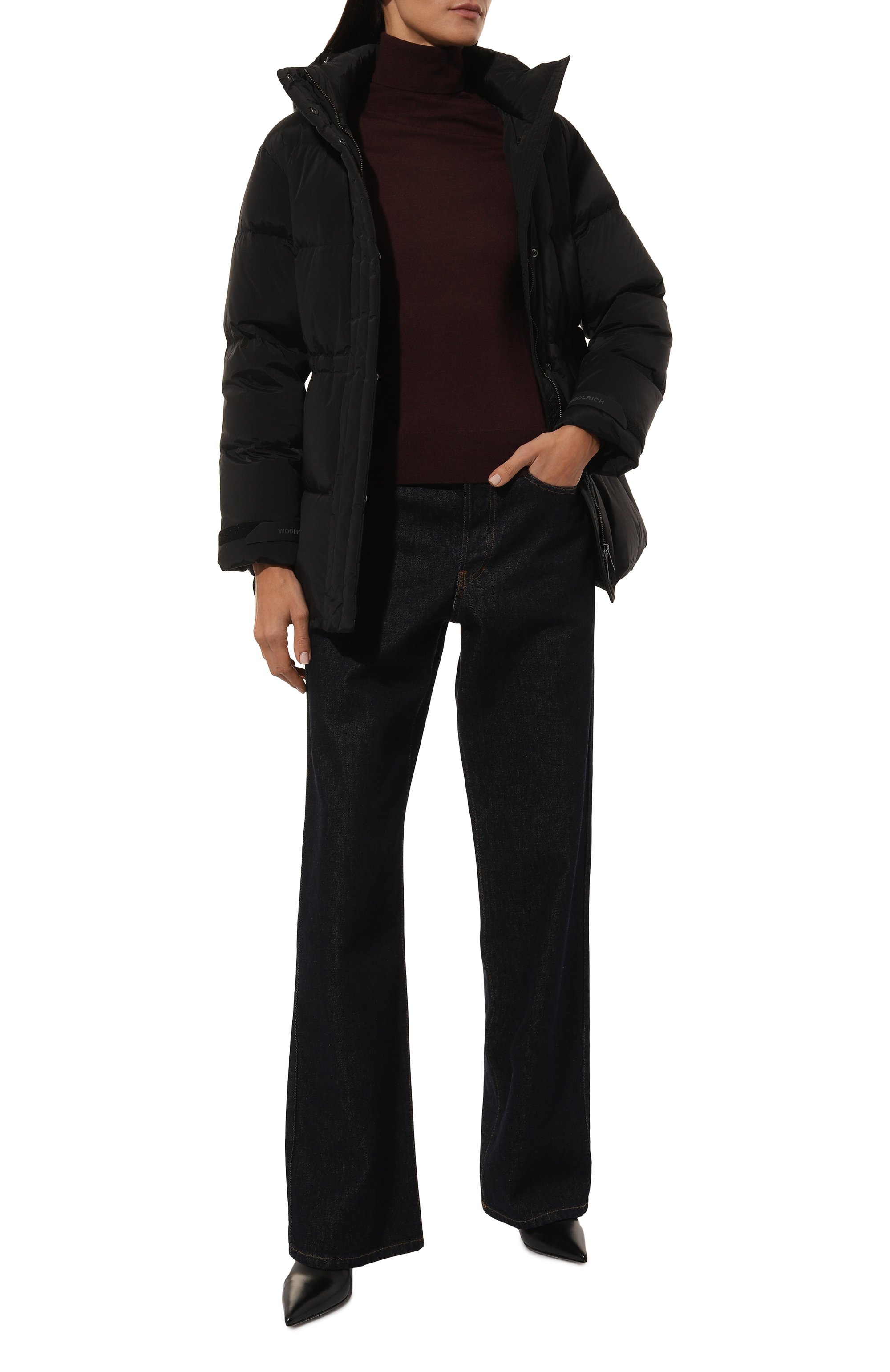 Пуховик WOOLRICH, арт. CFWWOU1039FRUT1148, фото 2