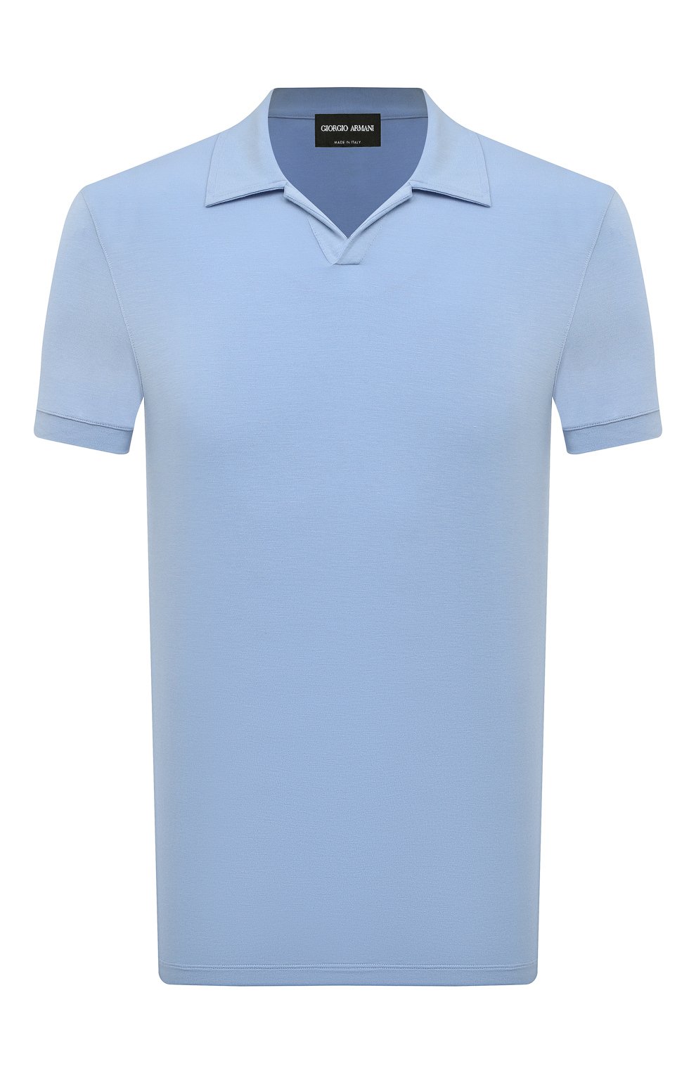 Поло из вискозы GIORGIO ARMANI, арт. 3GSF51/SJP4Z, фото 1