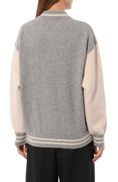 Бомбер из кашемира и шелка LANEUS, арт. GBD1001, фото 4