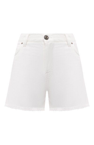 Джинсовые шорты TWO WOMEN IN THE WORLD, арт. D0NY/A1HRT4, фото 1