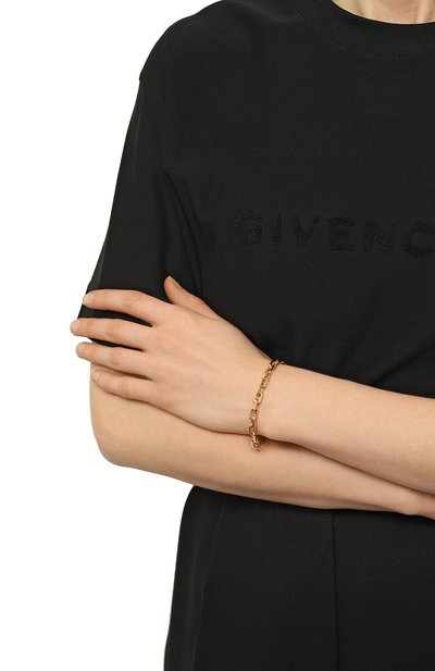 Серебряный браслет покрытый золотом MOONKA, арт. ch-br-g, фото 2